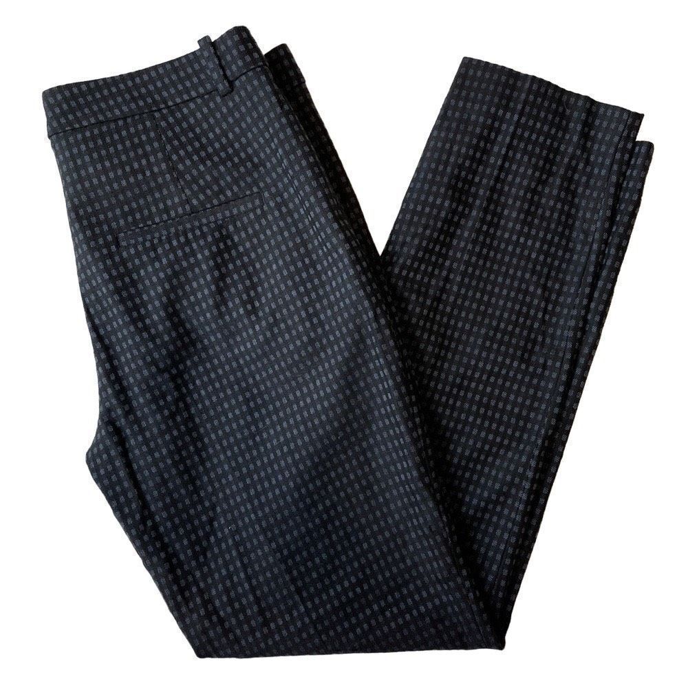 Zara Check High Rise‎ Dress Pant - Women’s M
